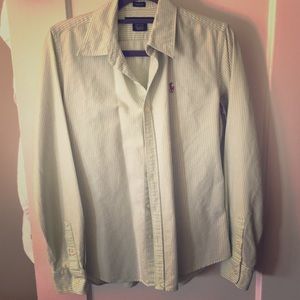 Ralph laurel button down